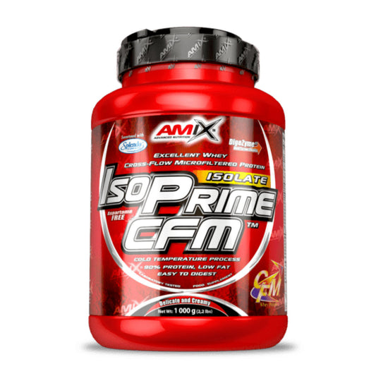 Proteína IsoPrime CFM Isolate 1kg