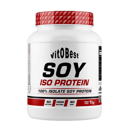 Proteína vegana de Soja 1kg de Vitobest