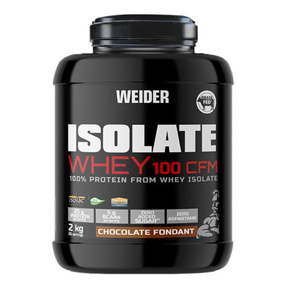 Proteína ISOLATE WHEY 100 CFM 2kg de Weider