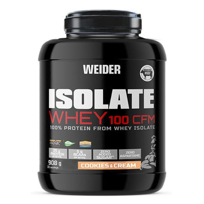 Proteína ISOLATE WHEY 100 CFM 2kg de Weider