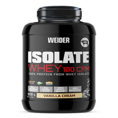 Proteína ISOLATE WHEY 100 CFM 2kg de Weider
