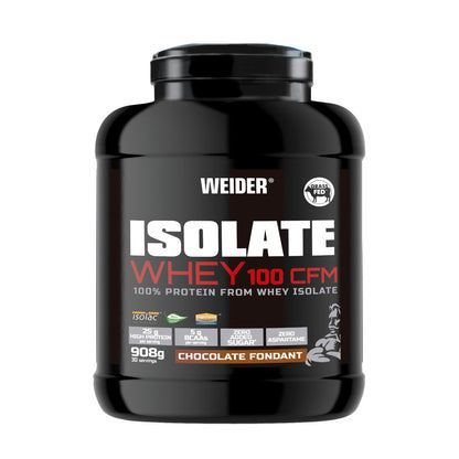 Proteína ISOLATE WHEY 100 CFM 908g de Weider