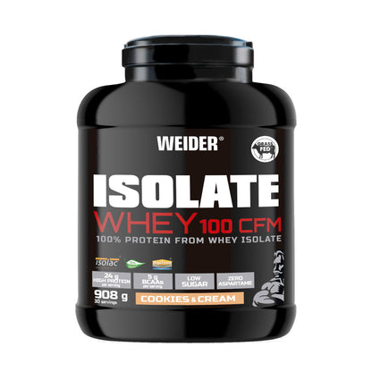 Proteína ISOLATE WHEY 100 CFM 908g de Weider
