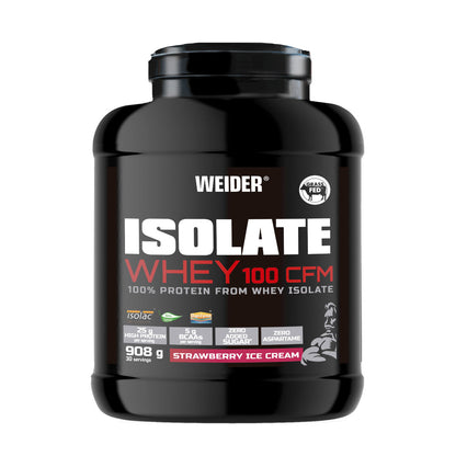 Proteína ISOLATE WHEY 100 CFM 908g de Weider