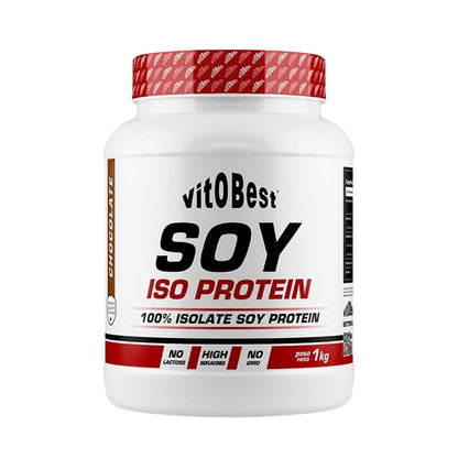 Proteína vegana de Soja 1kg de Vitobest