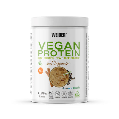 Proteína vegana de guisante 750g de Weider