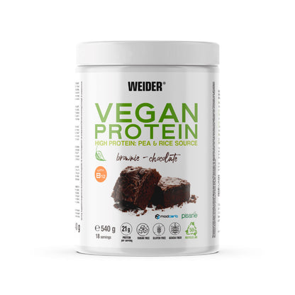 Proteína vegana de guisante 750g de Weider