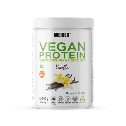 Proteína vegana de guisante 750g de Weider