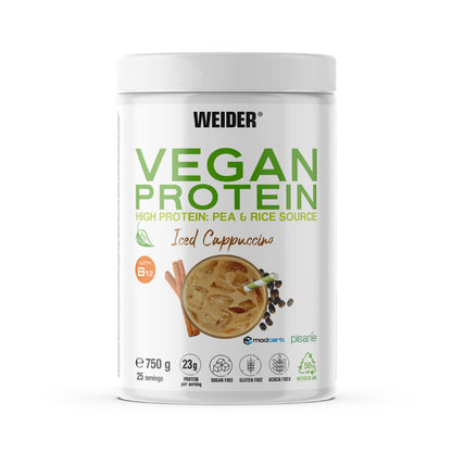 Proteína vegana de guisante 750g de Weider
