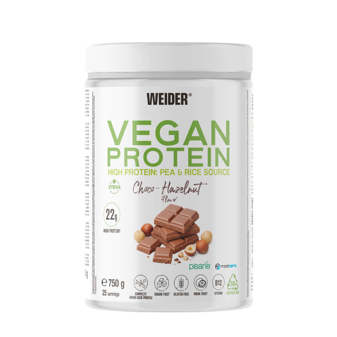 Proteína vegana de guisante 750g de Weider