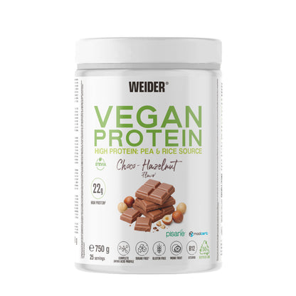 Proteína vegana de guisante 750g de Weider