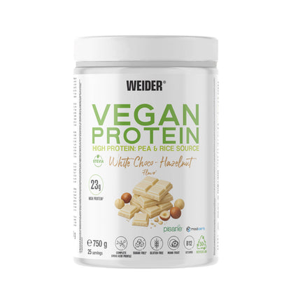 Proteína vegana de guisante 750g de Weider