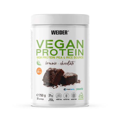 Proteína vegana de guisante 750g de Weider