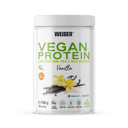 Proteína vegana de guisante 750g de Weider