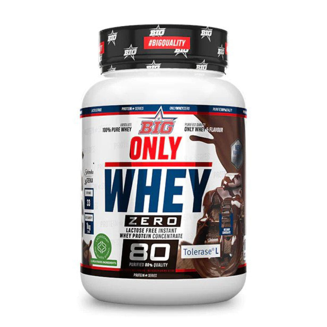 Proteína ONLY WHEY ZERO 1kg