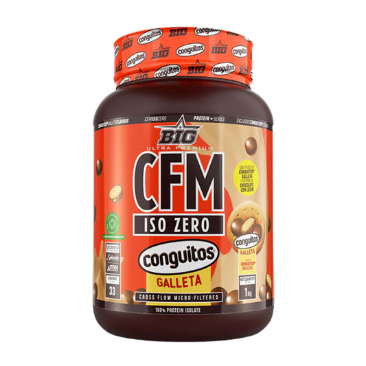 Proteína CFM ISO ZERO 1kg Conguito Galleta