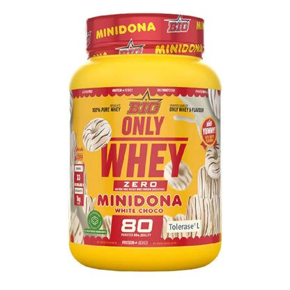 Proteína ONLY WHEY ZERO Minidona