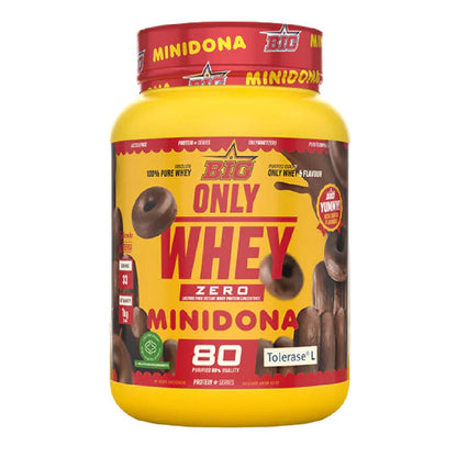 Proteína ONLY WHEY ZERO Minidona