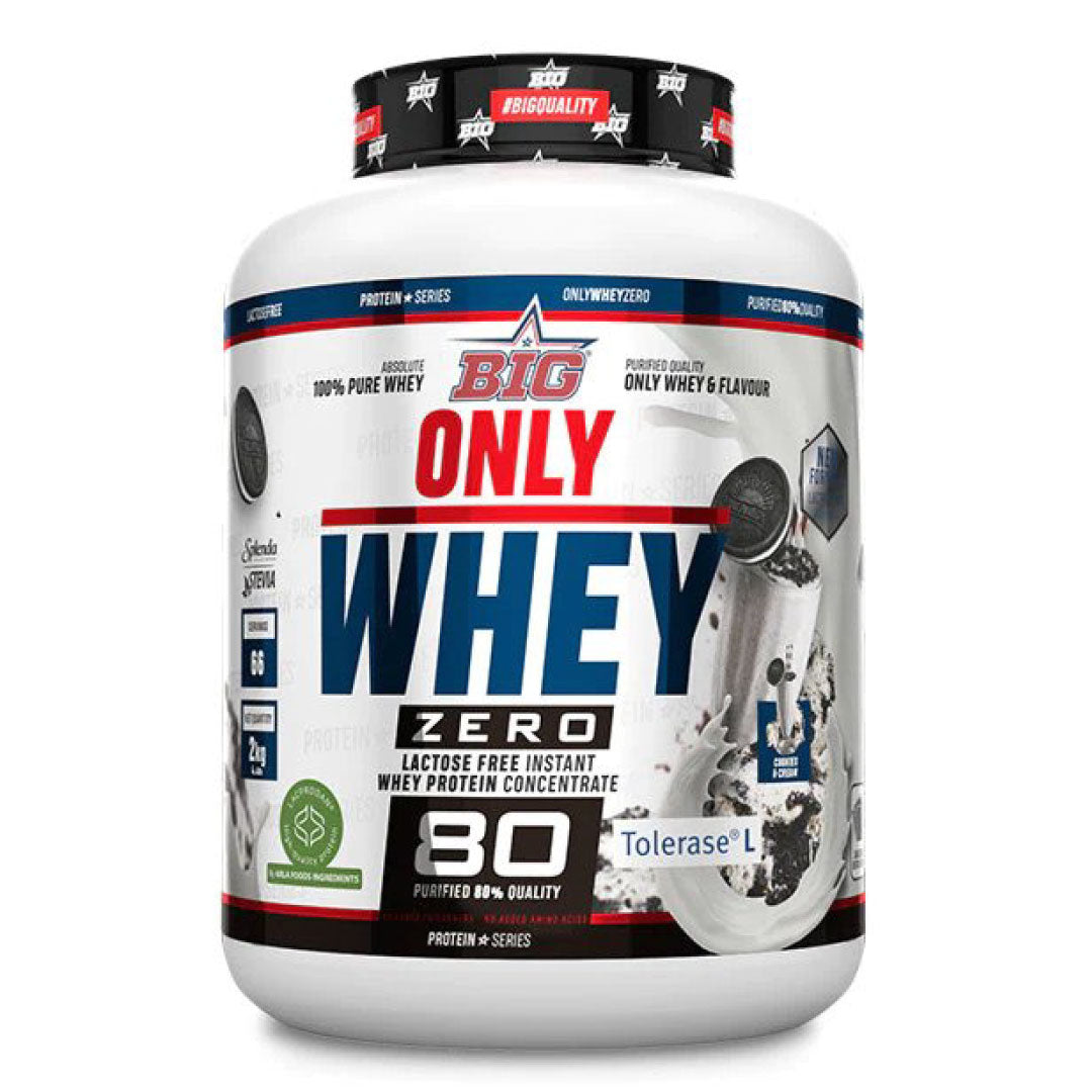 Proteína ONLY WHEY ZERO 2kg