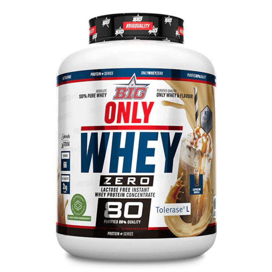 Proteína ONLY WHEY ZERO 2kg