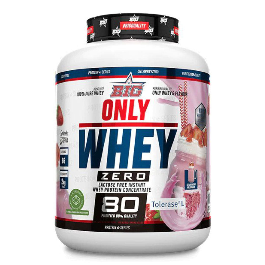 Proteína ONLY WHEY ZERO 2kg