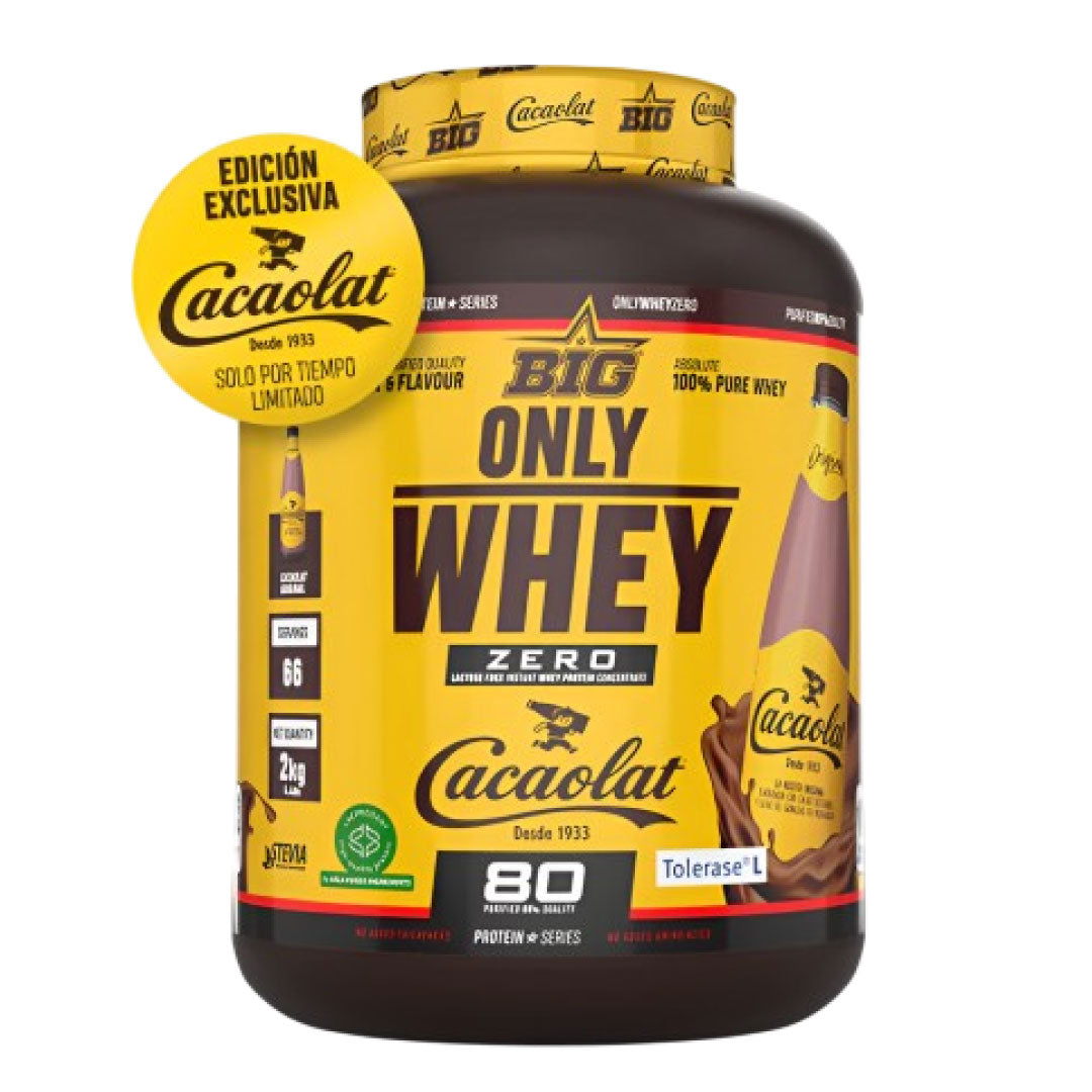 Proteína ONLY WHEY ZERO 2kg Cacaolat