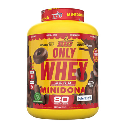 Proteína ONLY WHEY ZERO Minidona