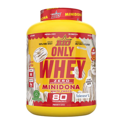 Proteína ONLY WHEY ZERO Minidona