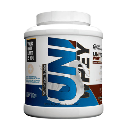 Proteína Whey 2kg Uniwhey de HP Nutrition