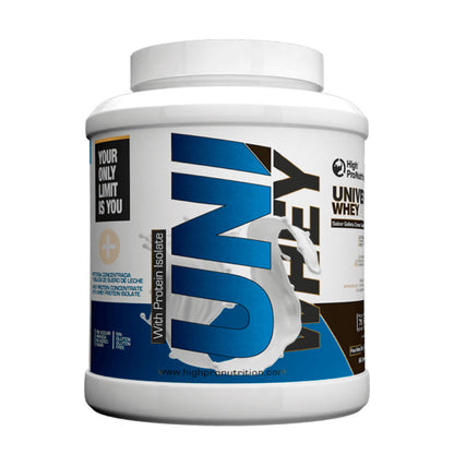 Proteína Whey 2kg Uniwhey de HP Nutrition