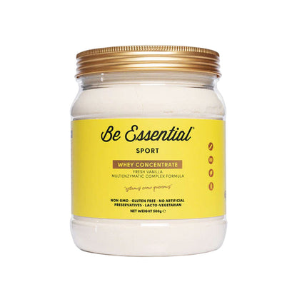 Proteína WHEY 500g de Be Essential