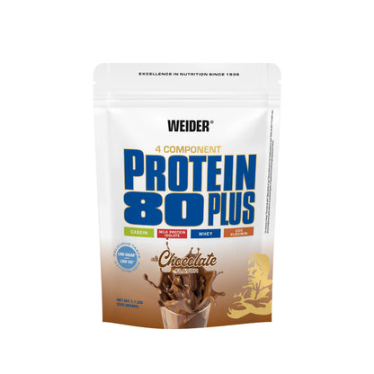 Proteína WHEY 80 Plus saco de 500g de Weider