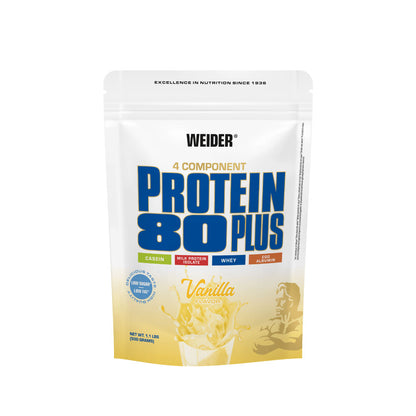 Proteína WHEY 80 Plus saco de 500g de Weider
