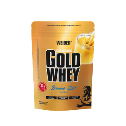 Proteína Whey Gold saco de 500g de Weider
