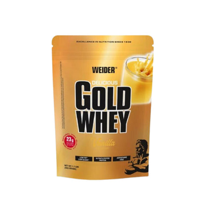 Proteína Whey Gold saco de 500g de Weider