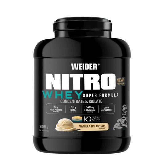 Proteína Whey Nitro 908g de Weider