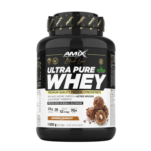 Proteína Whey Ultra Pure 1kg de Amix - Black Line