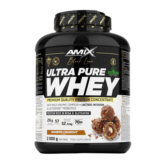 Proteína Whey Ultra Pure 2kg de Amix - Black Line