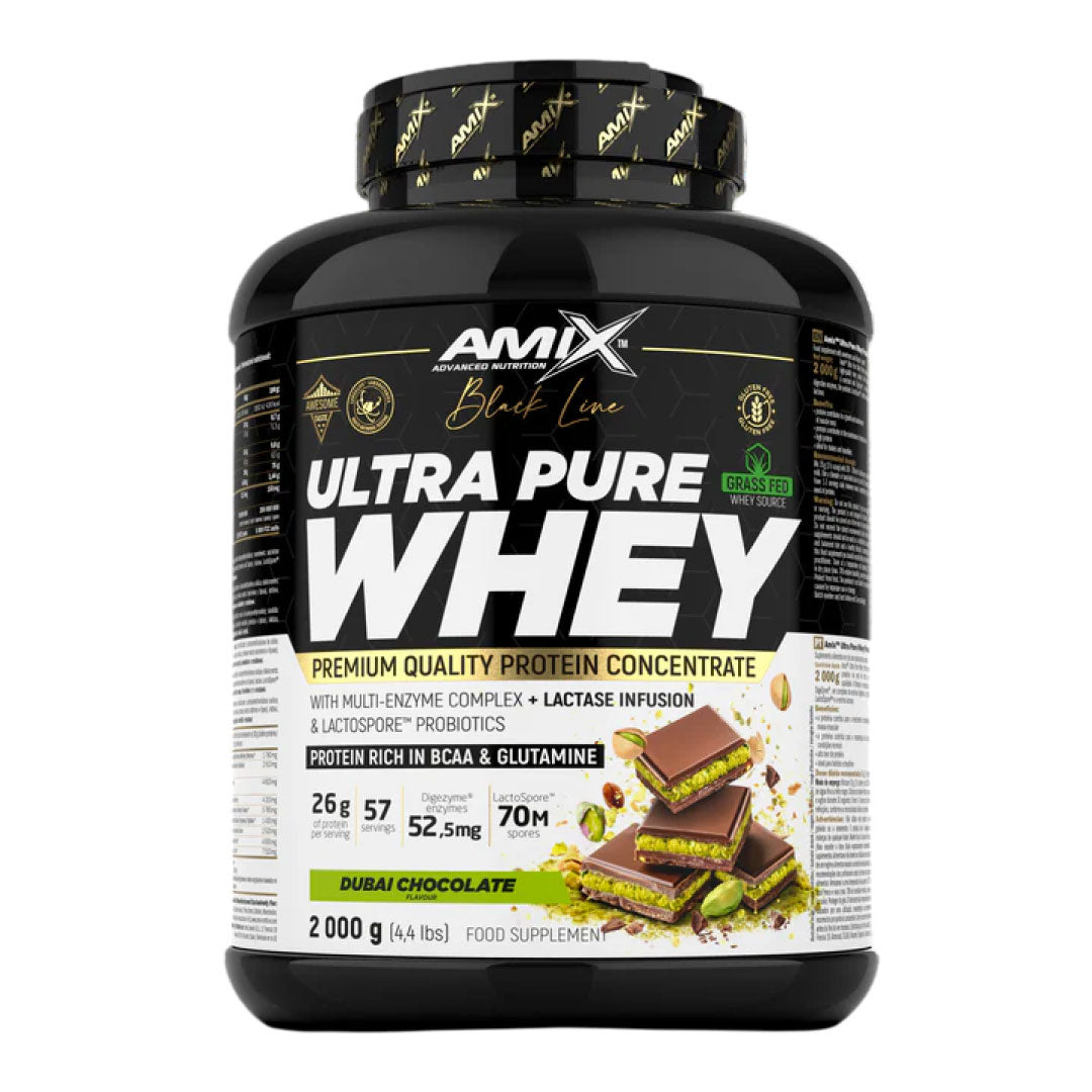 Proteína Whey Ultra Pure 2kg de Amix - Black Line