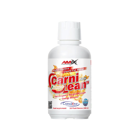 Quemador de grasas con L-Carnitina y cafeína Carnilean 480ml de Amix