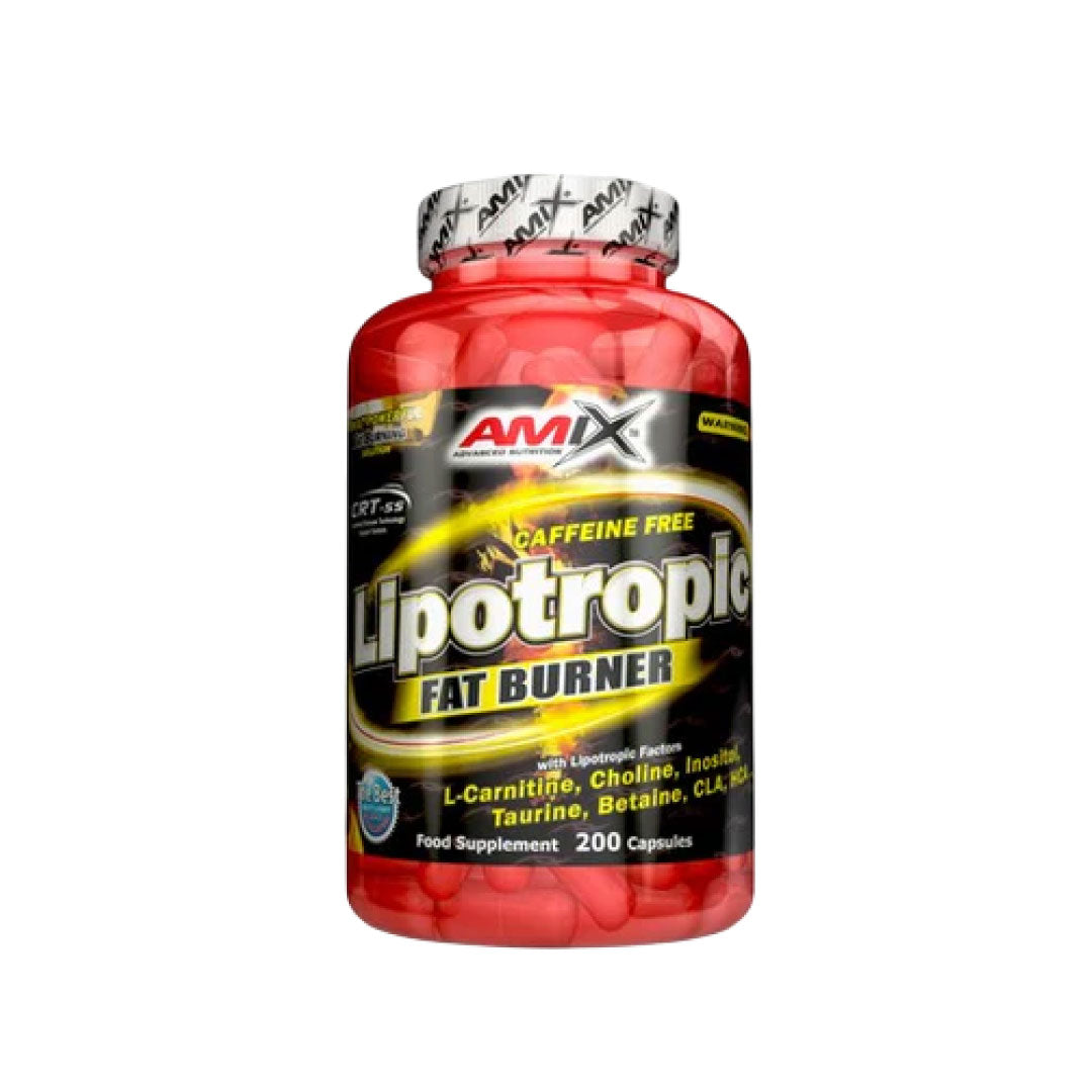 Quemador de grasas Lipotropic 200 cápsulas de Amix