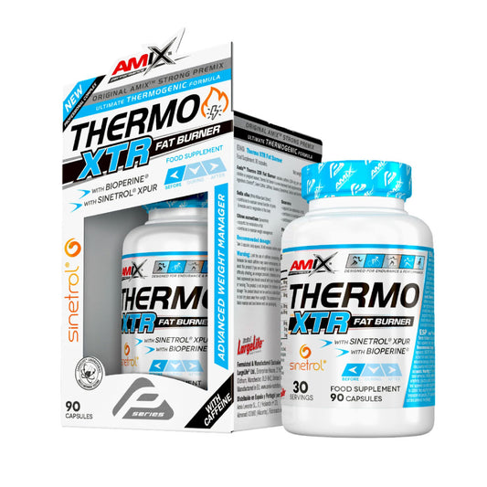 Quemador de grasa Thermo XTR 90 cápsulas de Amix Performance