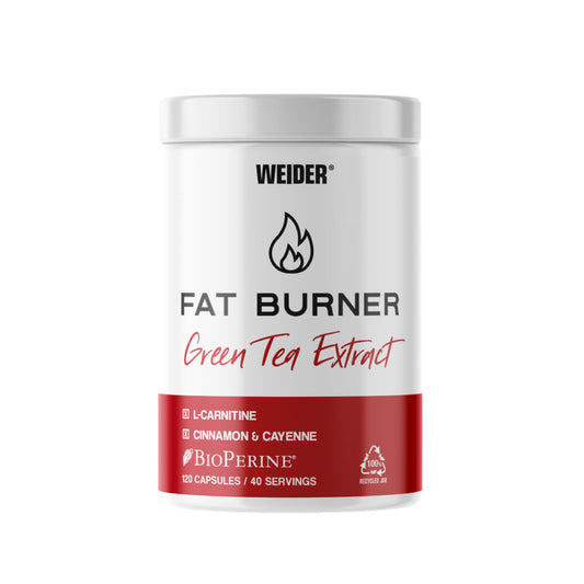 Quemador de grasas fat burner bioperina 120 cápsulas de Weider