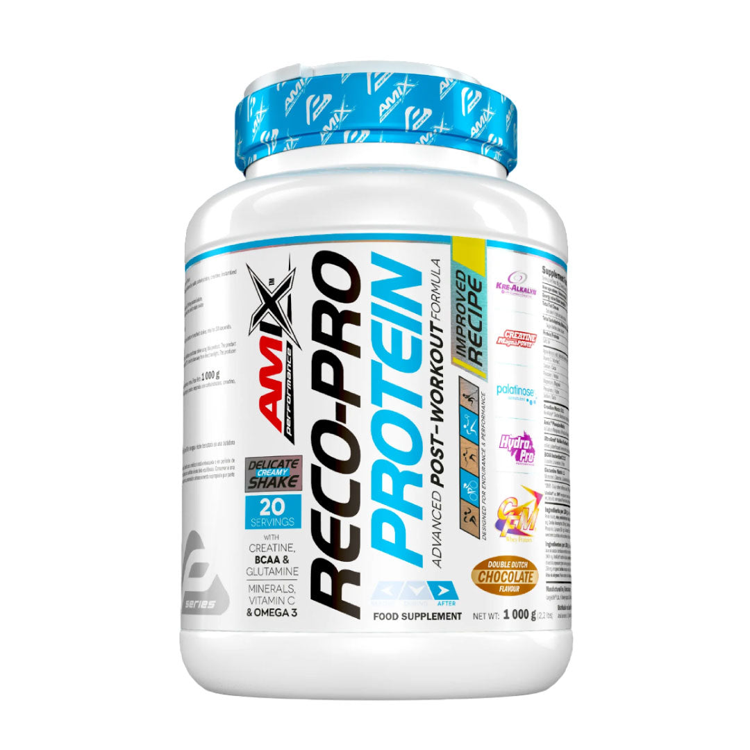 Recuperador muscular Reco-Pro 1kg de Amix Performance