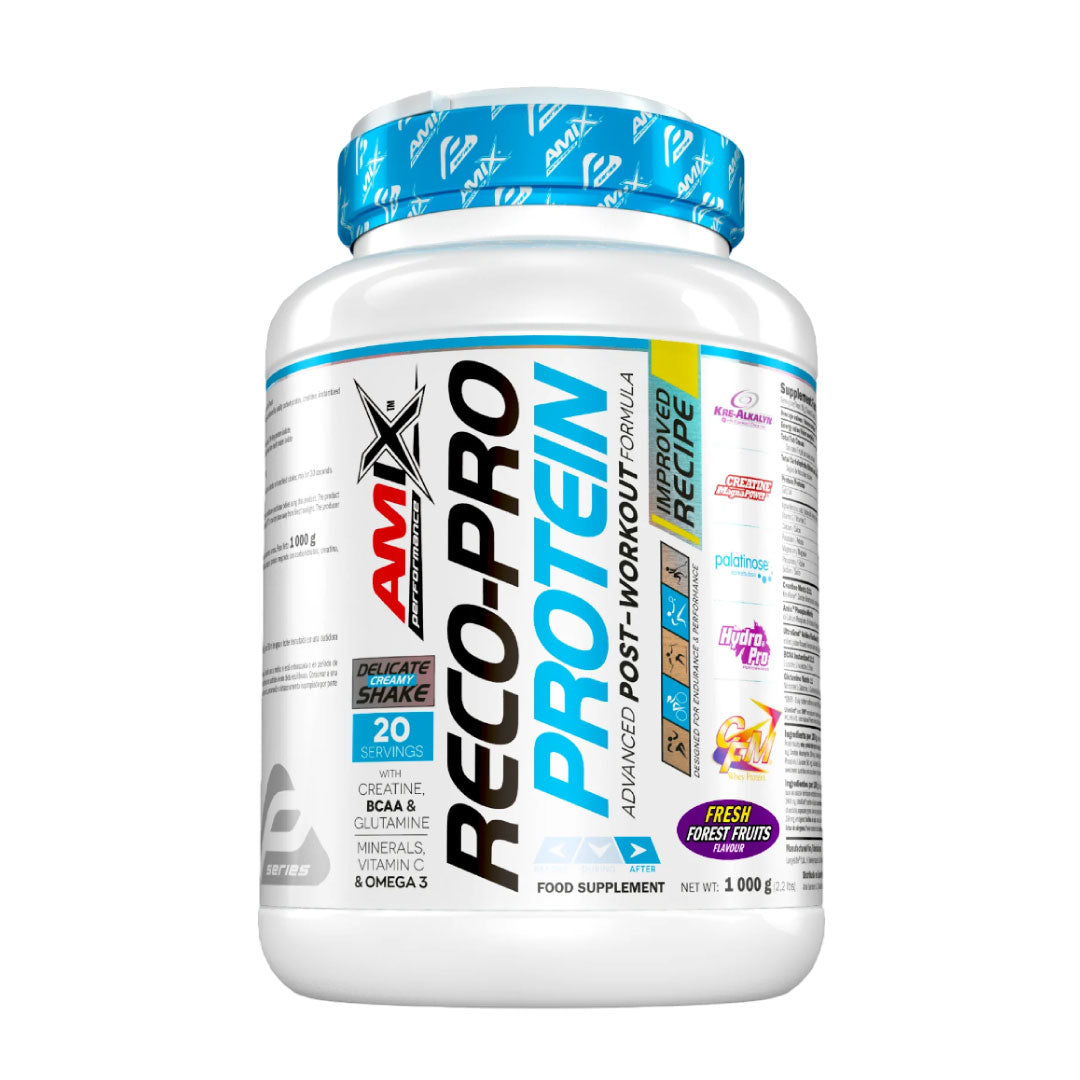 Recuperador muscular Reco-Pro 1kg de Amix Performance