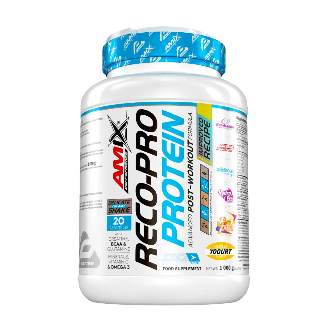 Recuperador muscular Reco-Pro 1kg de Amix Performance