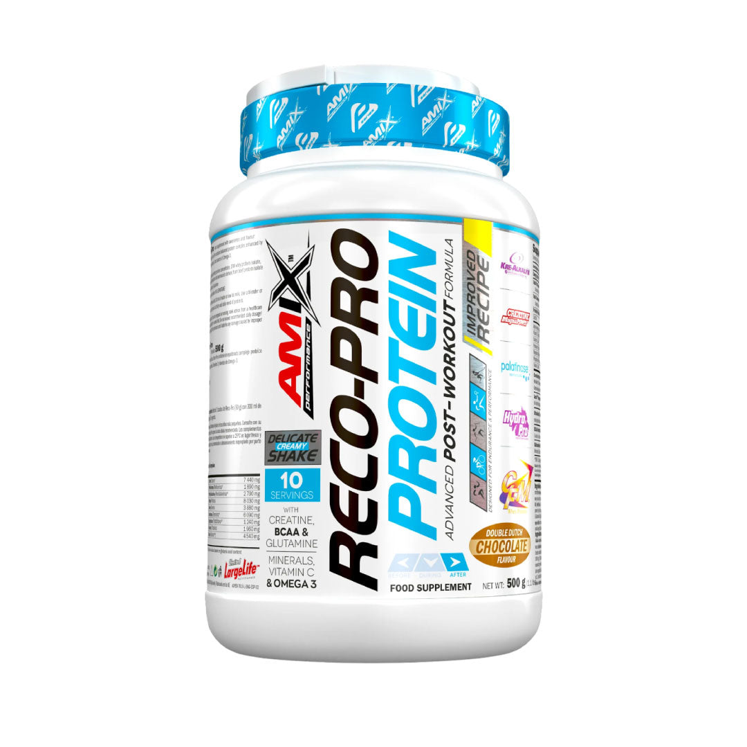 Recuperador muscular Reco-Pro 500g de Amix Performance