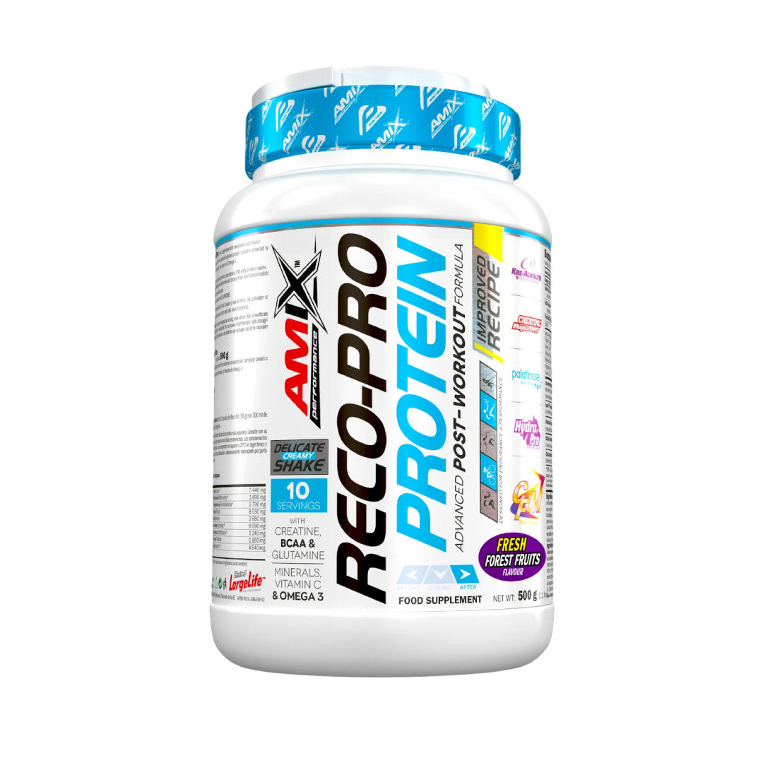 Recuperador muscular Reco-Pro 500g de Amix Performance