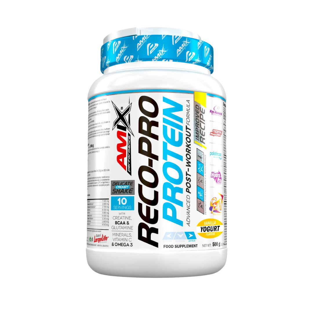 Recuperador muscular Reco-Pro 500g de Amix Performance