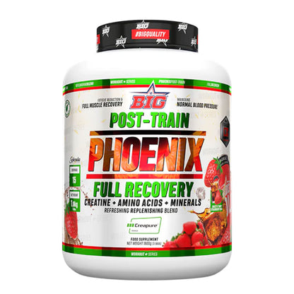 Recuperador Post-entreno con creatina, aminoácidos y minerales 1,8kg Phoenix
